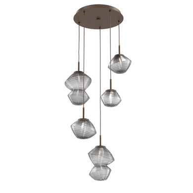 Pendants Multi-port/Cascade by Hammerton Studio ( 404 | CHB0089-05-FB-S-C01-L3 Mesa ) 