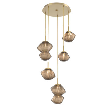 Pendants Multi-port/Cascade by Hammerton Studio ( 404 | CHB0089-05-GB-B-C01-L1 Mesa ) 