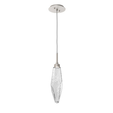 Mini Pendants Glass Down by Hammerton Studio ( 404 | LAB0050-17-BS-CC-C01-L3 Rock Crystal ) 