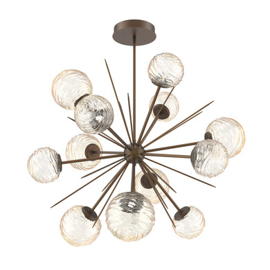 Large Chandeliers Starburst by Hammerton Studio ( 404 | CHB0092-0B-FB-A-001-L1 Gaia ) 