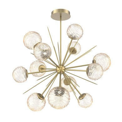Large Chandeliers Starburst by Hammerton Studio ( 404 | CHB0092-0B-GB-A-001-L3 Gaia ) 
