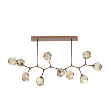 Linear/Island 4 Light + by Hammerton Studio ( 404 | PLB0039-BC-BB-B-001-L3 Gem ) 