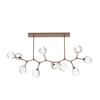 Linear/Island 4 Light + by Hammerton Studio ( 404 | PLB0039-BC-BB-C-001-L1 Gem ) 