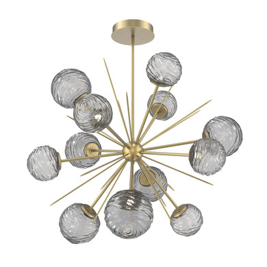 Large Chandeliers Starburst by Hammerton Studio ( 404 | CHB0092-0B-GB-S-001-L3 Gaia ) 