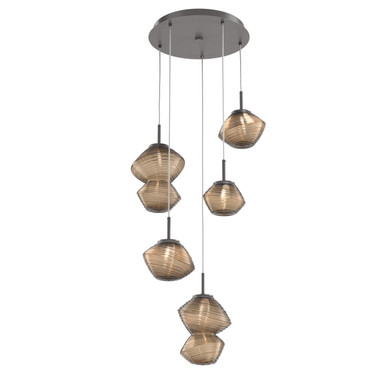 Pendants Multi-port/Cascade by Hammerton Studio ( 404 | CHB0089-05-GP-B-C01-L3 Mesa ) 