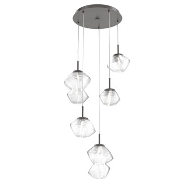 Pendants Multi-port/Cascade by Hammerton Studio ( 404 | CHB0089-05-GP-C-C01-L3 Mesa ) 