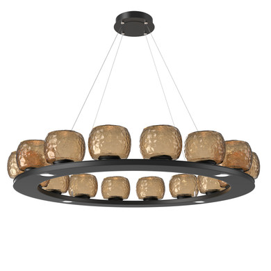 Large Chandeliers Ring/Halo by Hammerton Studio ( 404 | CHB0091-0D-MB-B-CA1-L3 Vessel ) 