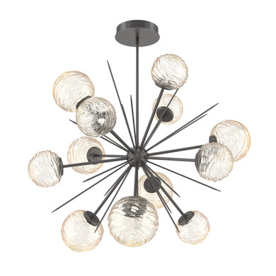 Large Chandeliers Starburst by Hammerton Studio ( 404 | CHB0092-0B-GP-A-001-L3 Gaia ) 