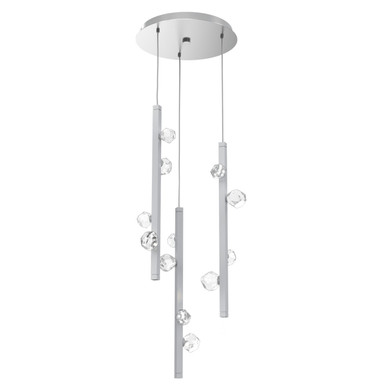Mini Pendants 3 Light Cluster by Hammerton Studio ( 404 | CHB0070-03-CS-CZ-CA1-L3 Stella ) 