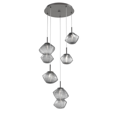 Pendants Multi-port/Cascade by Hammerton Studio ( 404 | CHB0089-05-GP-S-C01-L3 Mesa ) 