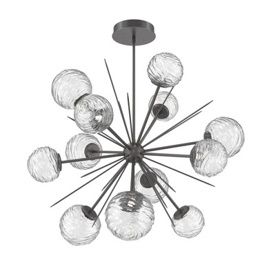 Large Chandeliers Starburst by Hammerton Studio ( 404 | CHB0092-0B-GP-C-001-L3 Gaia ) 