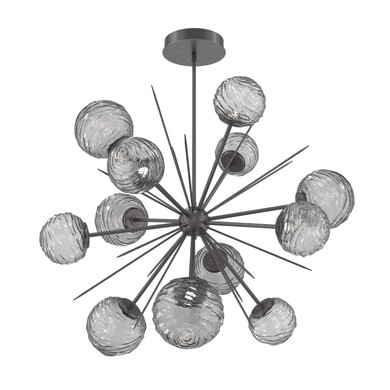 Large Chandeliers Starburst by Hammerton Studio ( 404 | CHB0092-0B-GP-S-001-L1 Gaia ) 