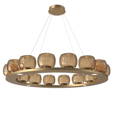 Large Chandeliers Ring/Halo by Hammerton Studio ( 404 | CHB0091-0D-NB-B-CA1-L1 Vessel ) 