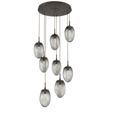 Pendants Multi-port/Cascade by Hammerton Studio ( 404 | CHB0067-08-FB-GS-C01-L3 Meteo ) 