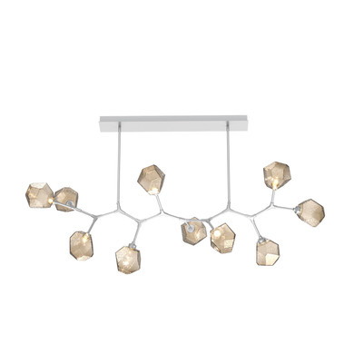 Linear/Island 4 Light + by Hammerton Studio ( 404 | PLB0039-BC-CS-B-001-L3 Gem ) 