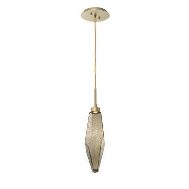 Mini Pendants Glass Down by Hammerton Studio ( 404 | LAB0050-17-GB-CB-C01-L3 Rock Crystal ) 