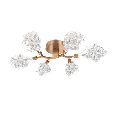 Semi-Flush Mts. Directional by Hammerton Studio ( 404 | CLB0059-01-NB-BC-L1 Blossom ) 