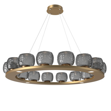 Large Chandeliers Ring/Halo by Hammerton Studio ( 404 | CHB0091-0D-NB-S-CA1-L3 Vessel ) 