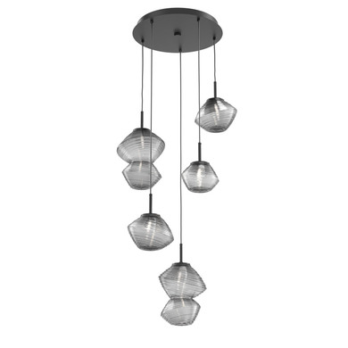 Pendants Multi-port/Cascade by Hammerton Studio ( 404 | CHB0089-05-MB-S-C01-L1 Mesa ) 