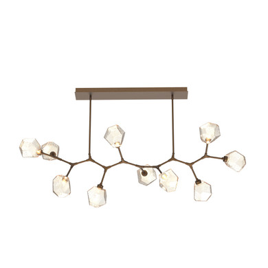Linear/Island 4 Light + by Hammerton Studio ( 404 | PLB0039-BC-FB-A-001-L3 Gem ) 