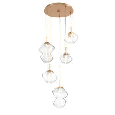 Pendants Multi-port/Cascade by Hammerton Studio ( 404 | CHB0089-05-NB-C-C01-L1 Mesa ) 