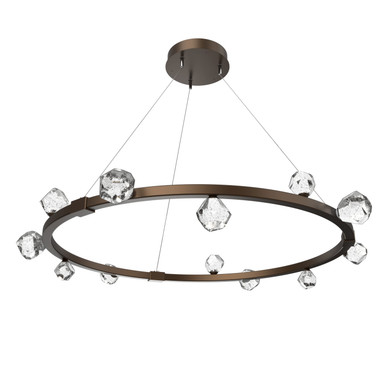 Large Chandeliers Ring/Halo by Hammerton Studio ( 404 | CHB0070-40-FB-CZ-CA1-L3 Stella ) 