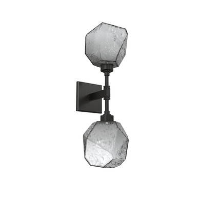 Sconces Double Glass by Hammerton Studio ( 404 | IDB0039-02-MB-S-L1 Gem ) 