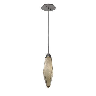 Mini Pendants Glass Down by Hammerton Studio ( 404 | LAB0050-17-GP-CB-C01-L3 Rock Crystal ) 