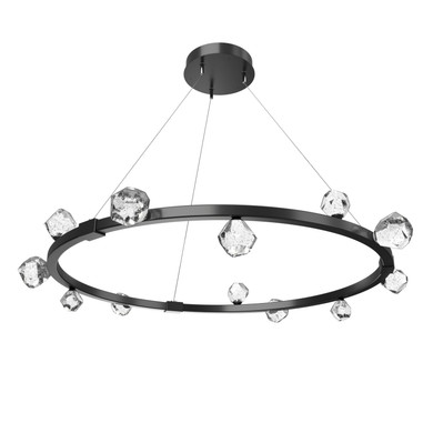 Large Chandeliers Ring/Halo by Hammerton Studio ( 404 | CHB0070-40-MB-CZ-CA1-L3 Stella ) 