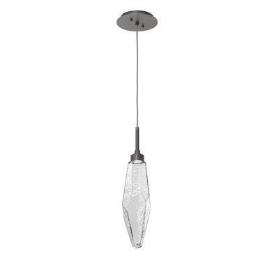 Mini Pendants Glass Down by Hammerton Studio ( 404 | LAB0050-17-GP-CC-C01-L3 Rock Crystal ) 