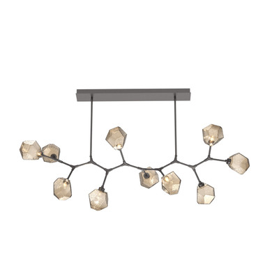 Linear/Island 4 Light + by Hammerton Studio ( 404 | PLB0039-BC-GP-B-001-L3 Gem ) 