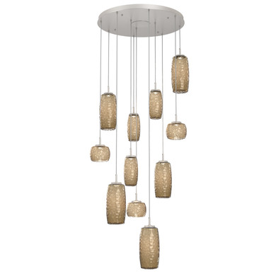 Pendants Multi-port/Cascade by Hammerton Studio ( 404 | CHB0091-11-BS-B-C01-L1 Vessel ) 