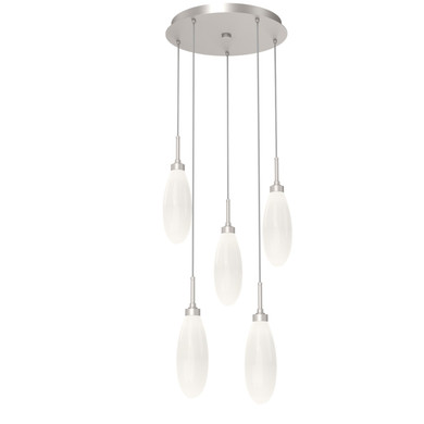Pendants Multi-port/Cascade by Hammerton Studio ( 404 | CHB0071-05-BS-WL-C01-L3 Fiori ) 