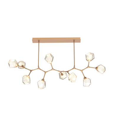 Linear/Island 4 Light + by Hammerton Studio ( 404 | PLB0039-BC-NB-A-001-L1 Gem ) 
