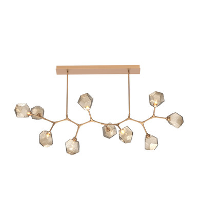 Linear/Island 4 Light + by Hammerton Studio ( 404 | PLB0039-BC-NB-B-001-L1 Gem ) 