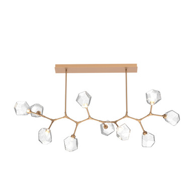 Linear/Island 4 Light + by Hammerton Studio ( 404 | PLB0039-BC-NB-C-001-L3 Gem ) 