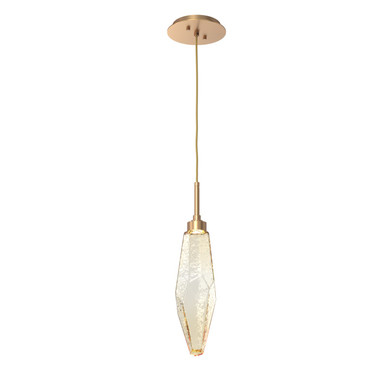 Mini Pendants Glass Down by Hammerton Studio ( 404 | LAB0050-17-NB-CA-C01-L1 Rock Crystal ) 