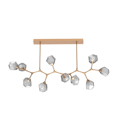 Linear/Island 4 Light + by Hammerton Studio ( 404 | PLB0039-BC-NB-S-001-L3 Gem ) 