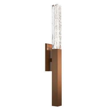 Sconces Single Glass by Hammerton Studio ( 404 | IDB0060-26-NB-GC-L3 Axis ) 