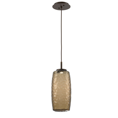 Mini Pendants Glass Down by Hammerton Studio ( 404 | LAB0091-01-FB-B-C01-L1 Vessel ) 