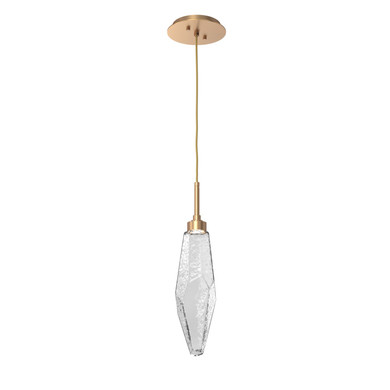 Mini Pendants Glass Down by Hammerton Studio ( 404 | LAB0050-17-NB-CC-C01-L1 Rock Crystal ) 
