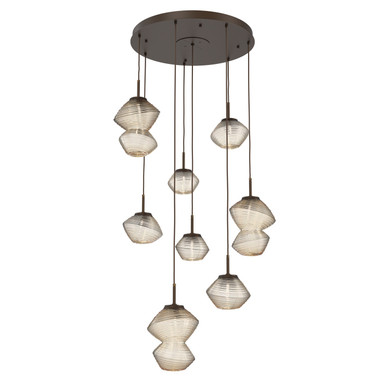 Pendants Multi-port/Cascade by Hammerton Studio ( 404 | CHB0089-08-FB-A-C01-L1 Mesa ) 