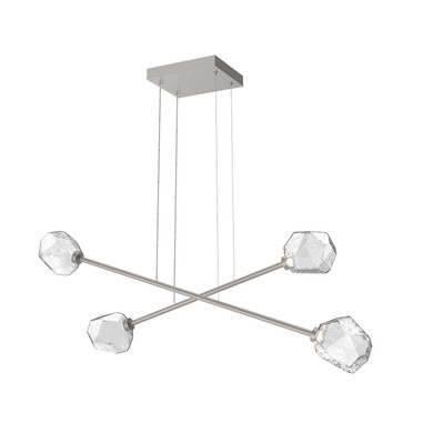 Linear/Island 2 Light Bar by Hammerton Studio ( 404 | PLB0039-M2-BS-C-CA1-L3 Gem ) 