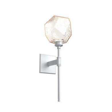 Sconces Single Glass by Hammerton Studio ( 404 | IDB0039-08-CS-A-L1 Gem ) 
