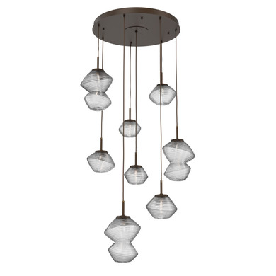 Pendants Multi-port/Cascade by Hammerton Studio ( 404 | CHB0089-08-FB-C-C01-L3 Mesa ) 