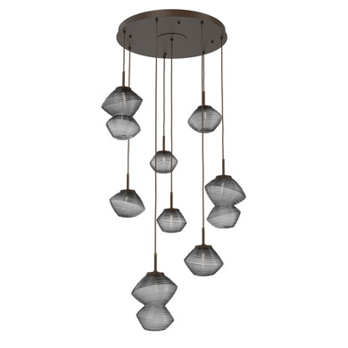 Pendants Multi-port/Cascade by Hammerton Studio ( 404 | CHB0089-08-FB-S-C01-L1 Mesa ) 