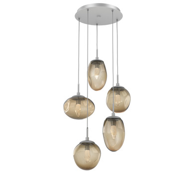 Pendants Multi-port/Cascade by Hammerton Studio ( 404 | CHB0069-05-CS-GB-C01-L1 Cosmos ) 