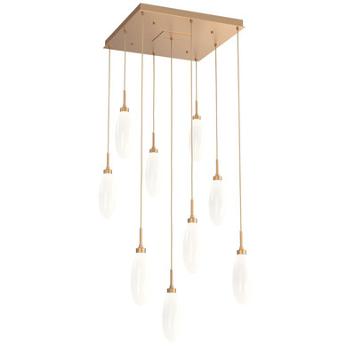 Pendants Multi-port/Cascade by Hammerton Studio ( 404 | CHB0071-09-NB-WL-C01-L3 Fiori ) 