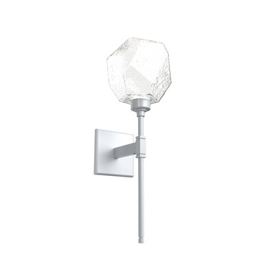 Sconces Single Glass by Hammerton Studio ( 404 | IDB0039-08-CS-C-L3 Gem ) 