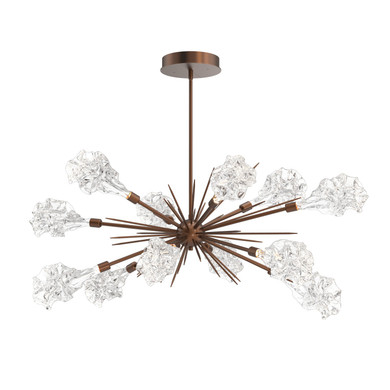 Large Chandeliers Starburst by Hammerton Studio ( 404 | PLB0059-0A-BB-BC-001-L1 Blossom ) 